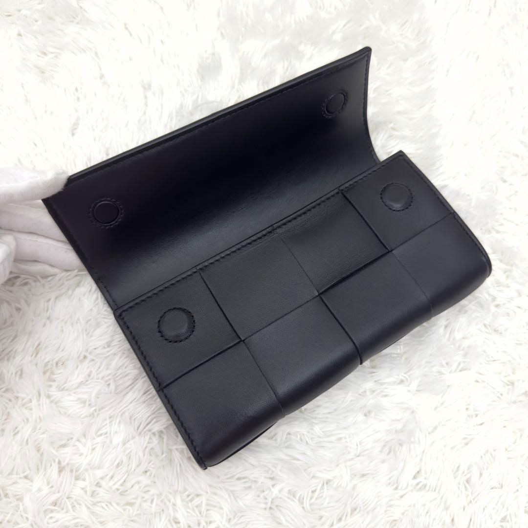 極美品⭐️RFID内蔵 BOTTEGA VENETA ボッテガ カセット 財布