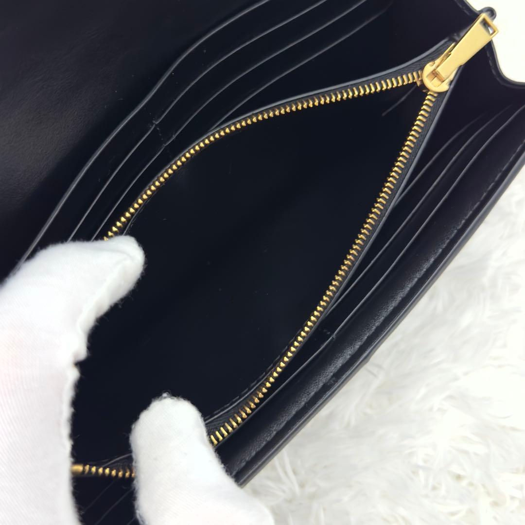 極美品⭐️RFID内蔵 BOTTEGA VENETA ボッテガ カセット 財布