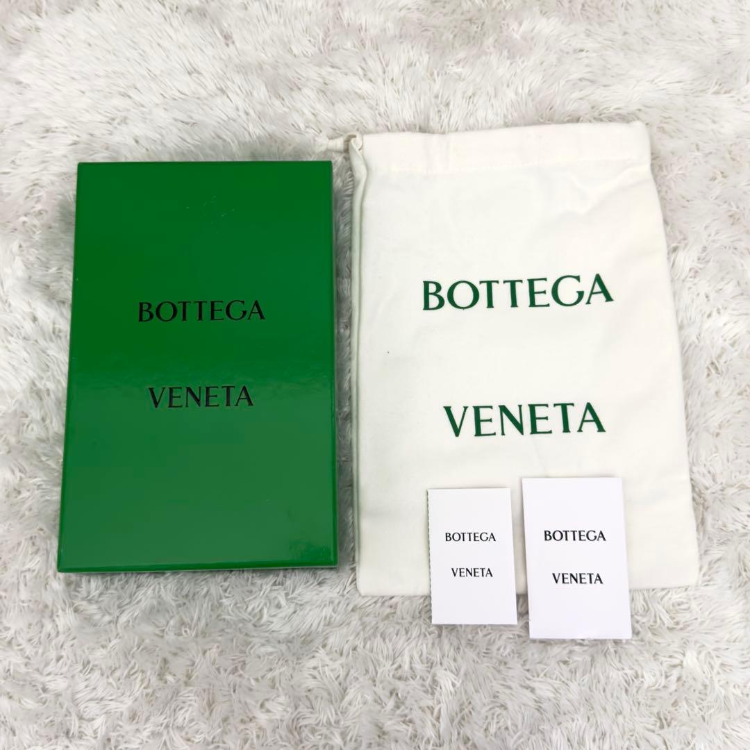 極美品⭐️RFID内蔵 BOTTEGA VENETA ボッテガ カセット 財布