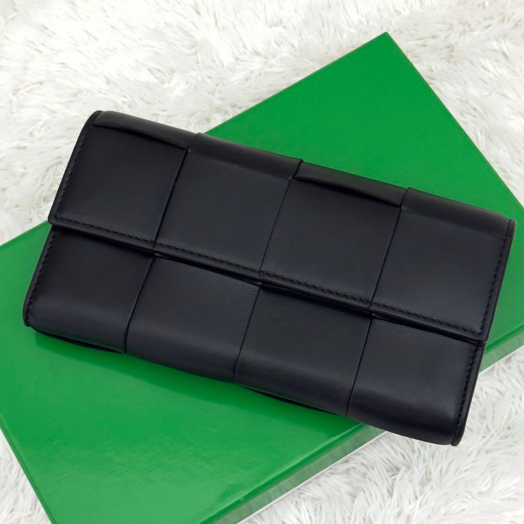 極美品⭐️RFID内蔵 BOTTEGA VENETA ボッテガ カセット 財布