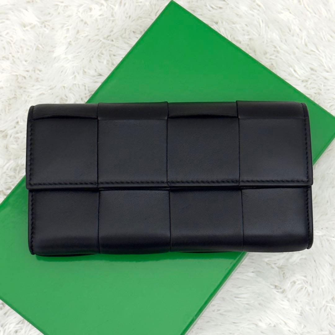 極美品⭐️RFID内蔵 BOTTEGA VENETA ボッテガ カセット 財布