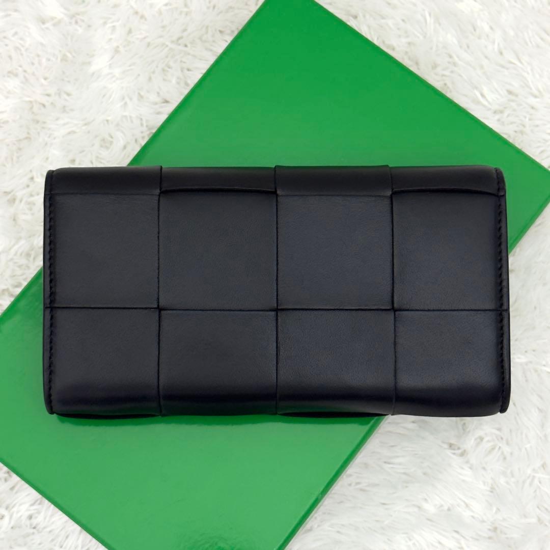 極美品⭐️RFID内蔵 BOTTEGA VENETA ボッテガ カセット 財布