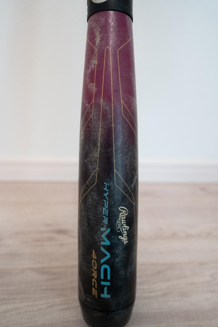 少年軟式 バット ローリングス ハイパーマッハ4ORCE 78cm
