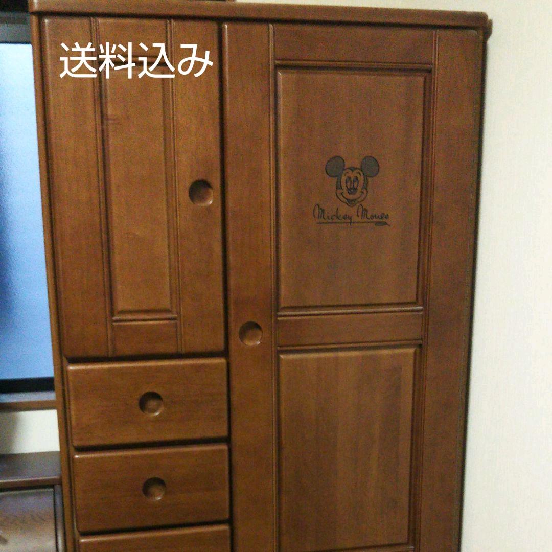 ミッキーマウス 洋服タンス