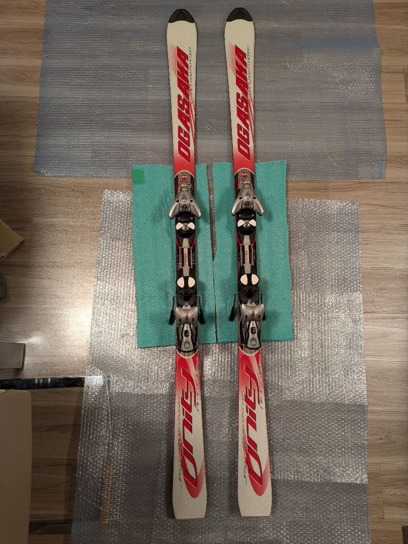 OGASAKA Unity スキー板 165cm【ハヤシワックス施工済】