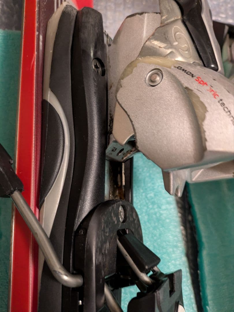 OGASAKA Unity スキー板 165cm【ハヤシワックス施工済】