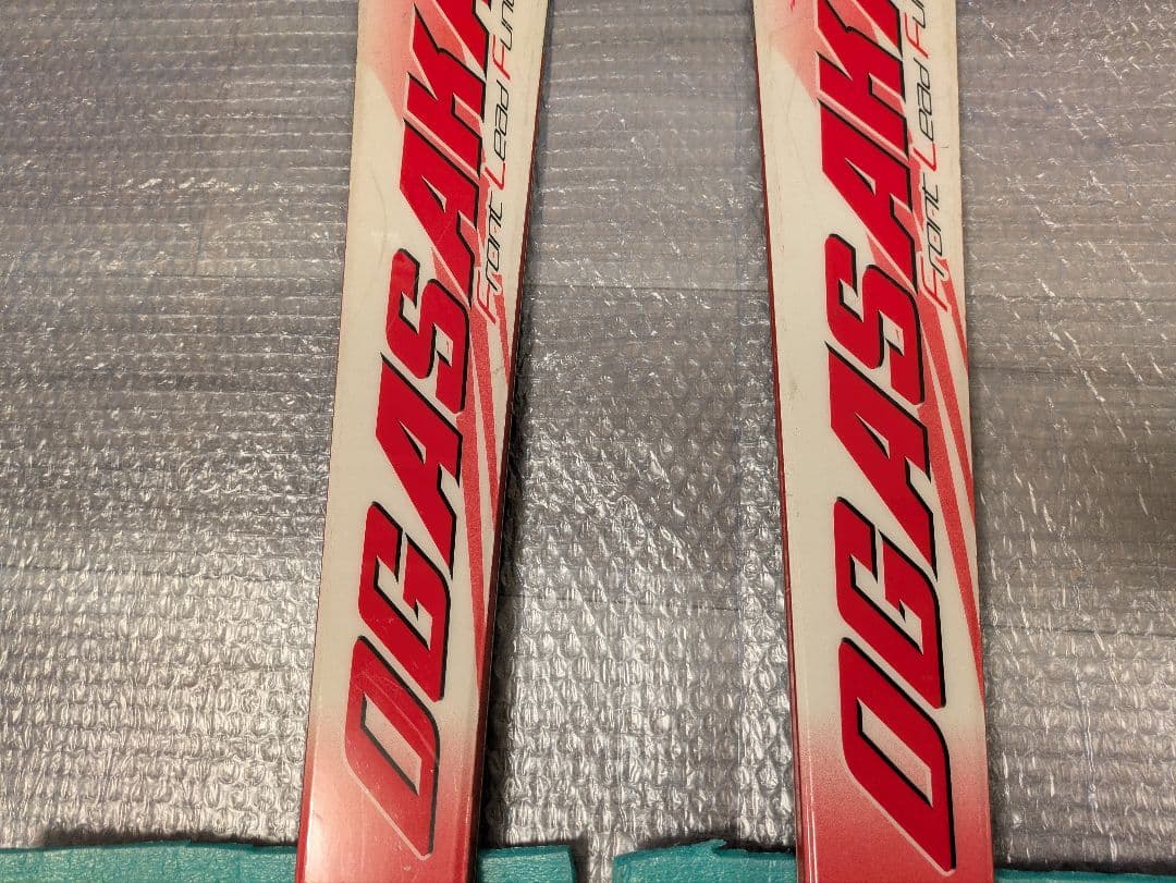 OGASAKA Unity スキー板 165cm【ハヤシワックス施工済】