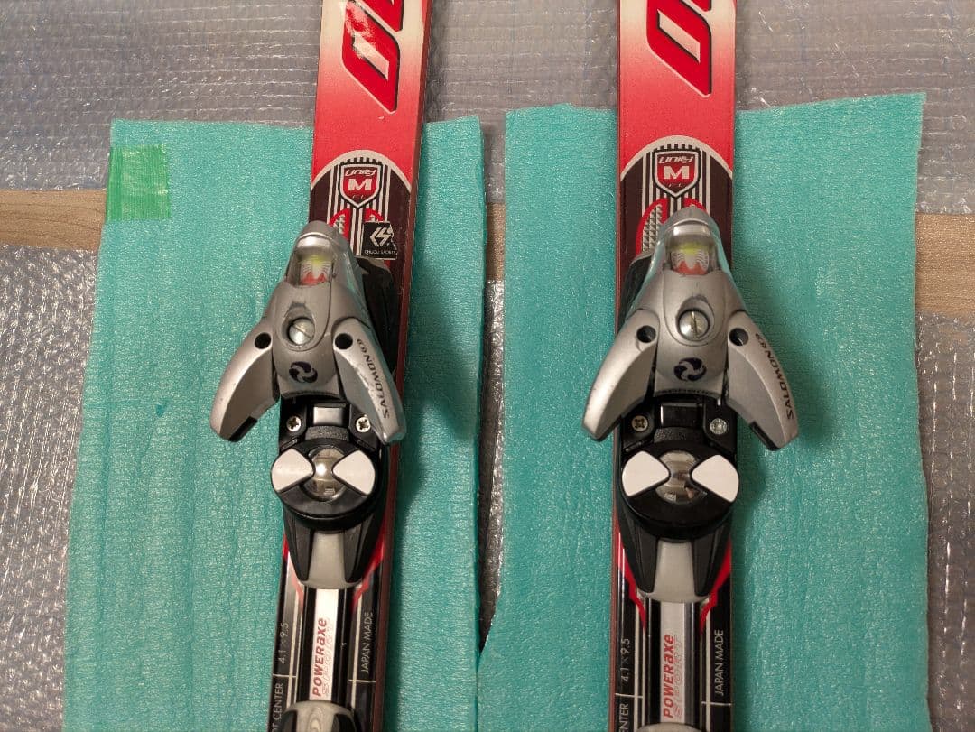 OGASAKA Unity スキー板 165cm【ハヤシワックス施工済】