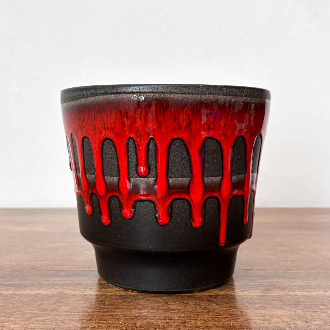 【ドイツ Fohr Keramikの鉢カバー】T-9 Fat Lava