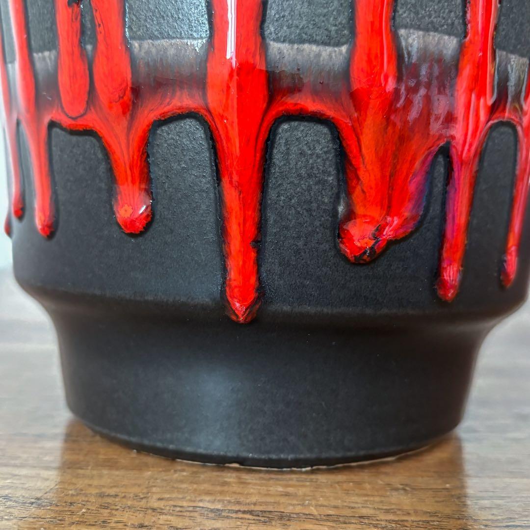 【ドイツ Fohr Keramikの鉢カバー】T-9 Fat Lava