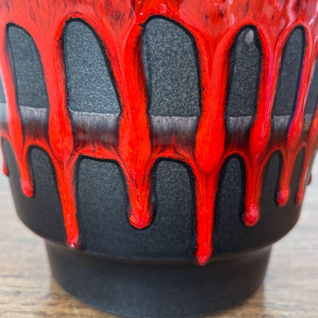 【ドイツ Fohr Keramikの鉢カバー】T-9 Fat Lava