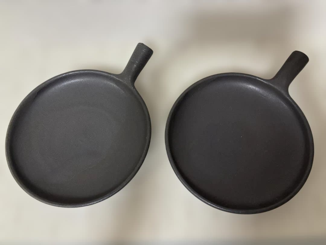 正島克哉　黒　平パン　2枚