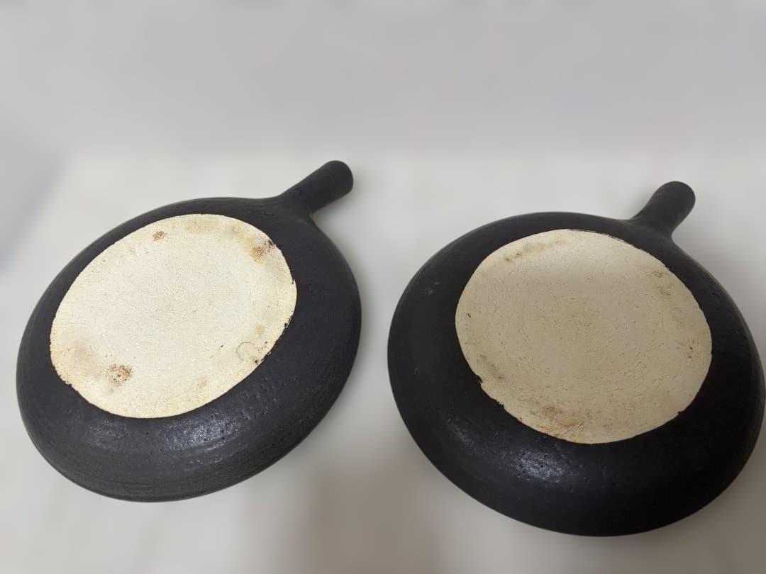 正島克哉　黒　平パン　2枚