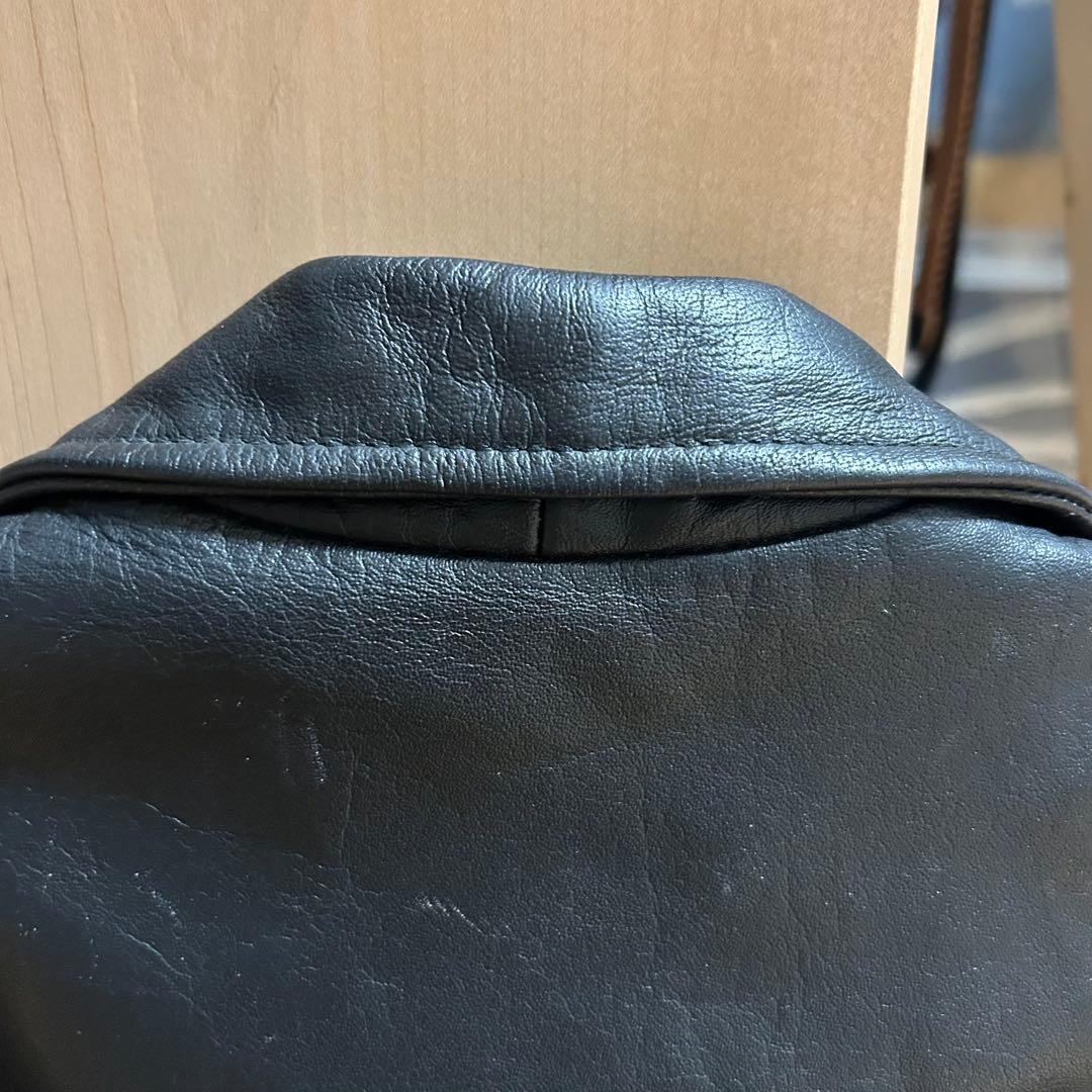 HORN WORKS ホーンワークス ダブルライダース　Lサイズ　ブラック