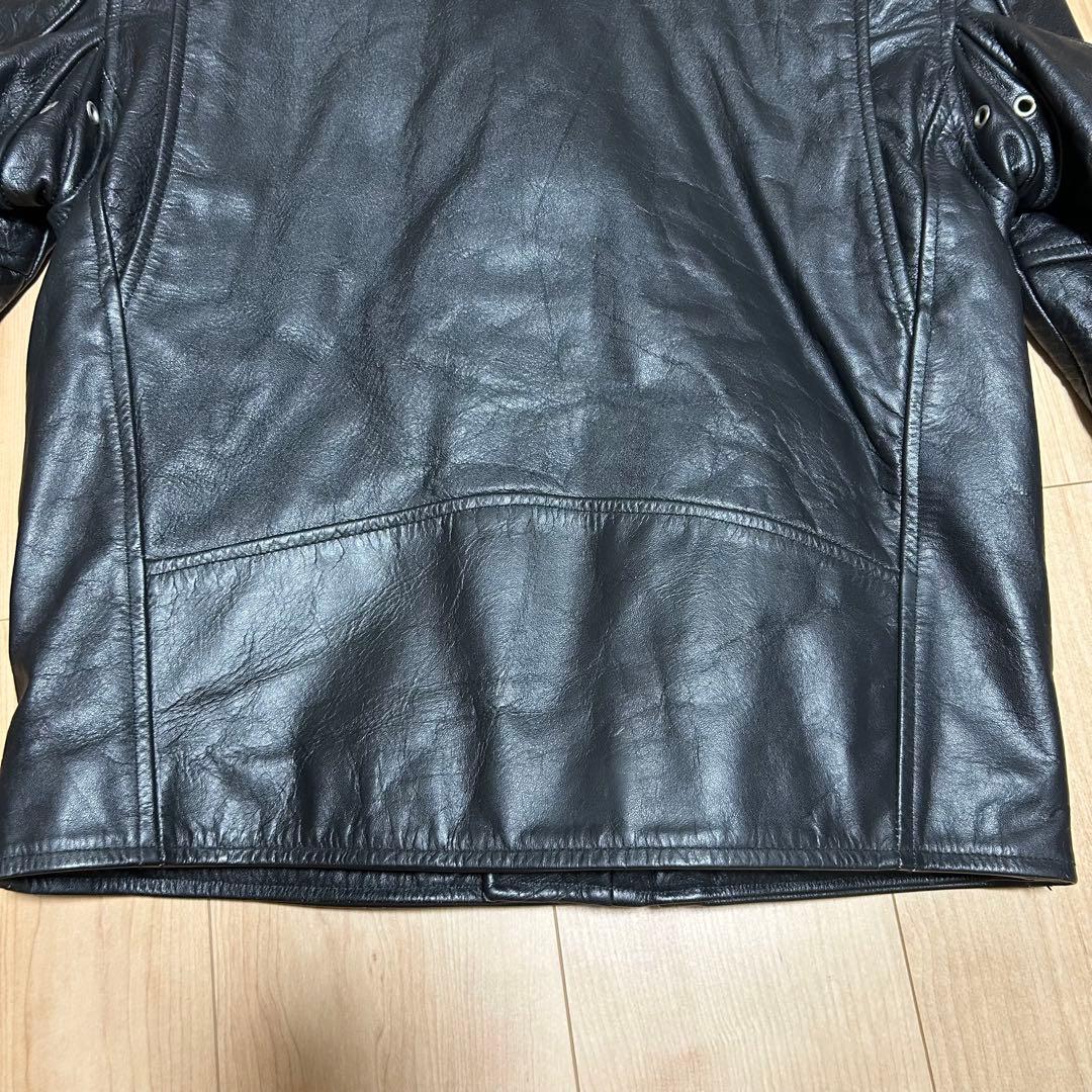 HORN WORKS ホーンワークス ダブルライダース　Lサイズ　ブラック