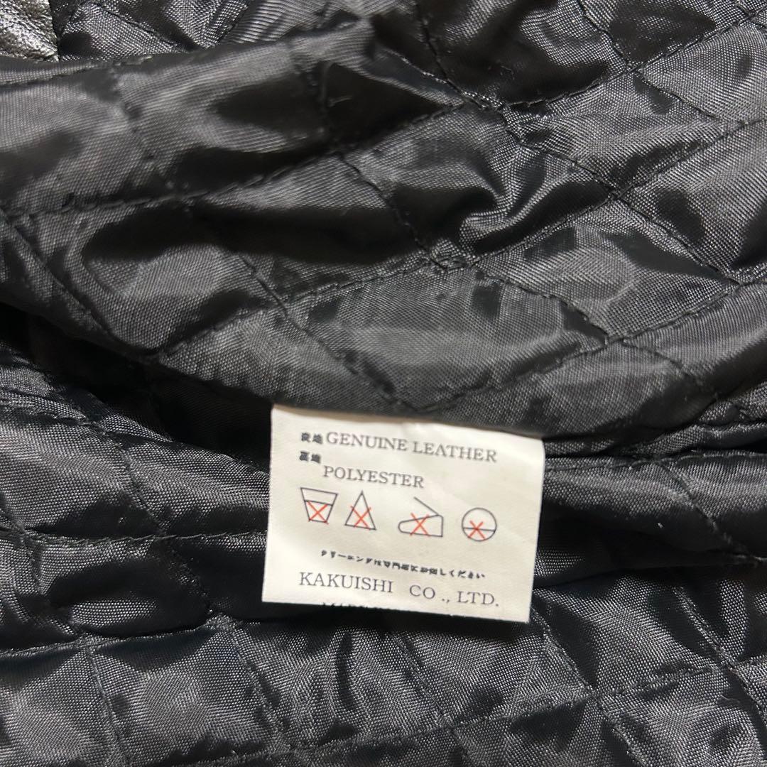 HORN WORKS ホーンワークス ダブルライダース　Lサイズ　ブラック