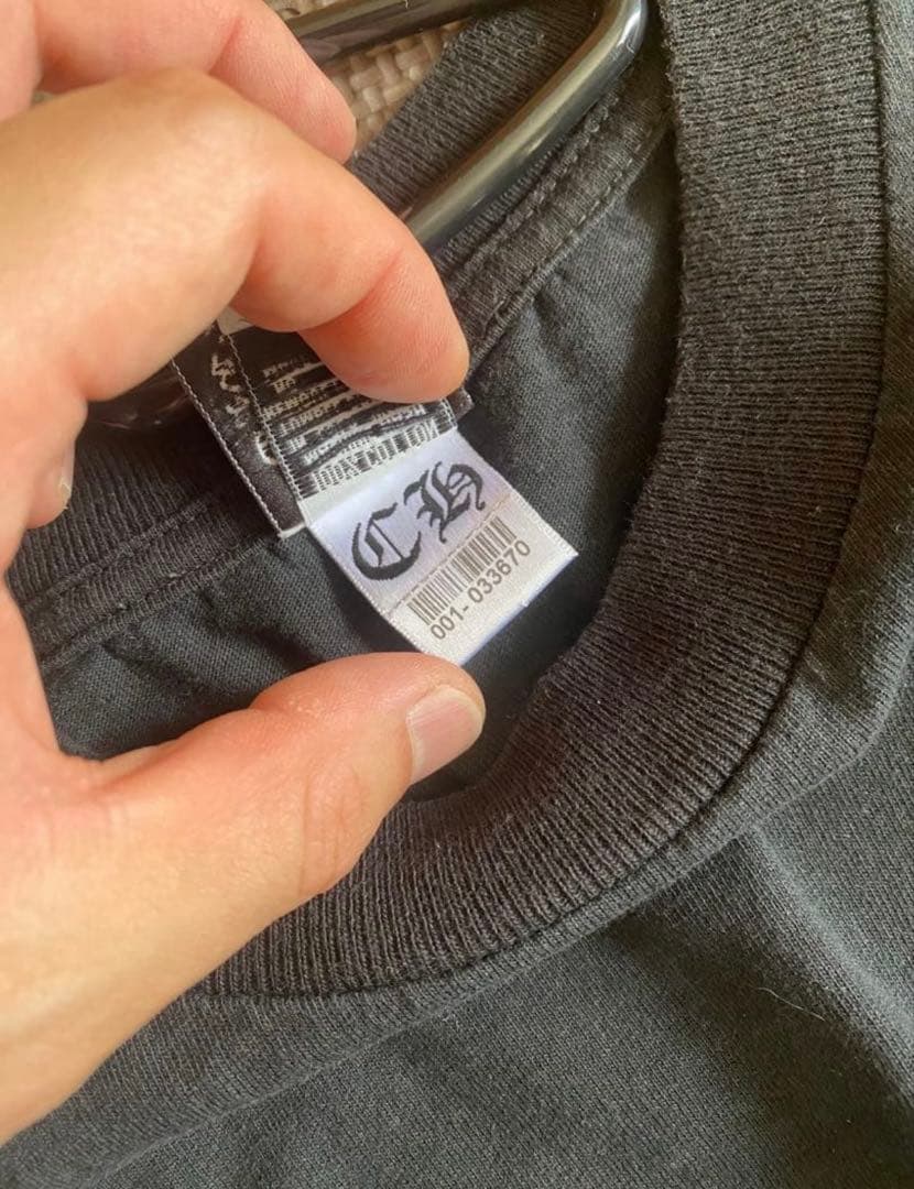 CHROME HEARTS クロムハーツ ロンT 長袖