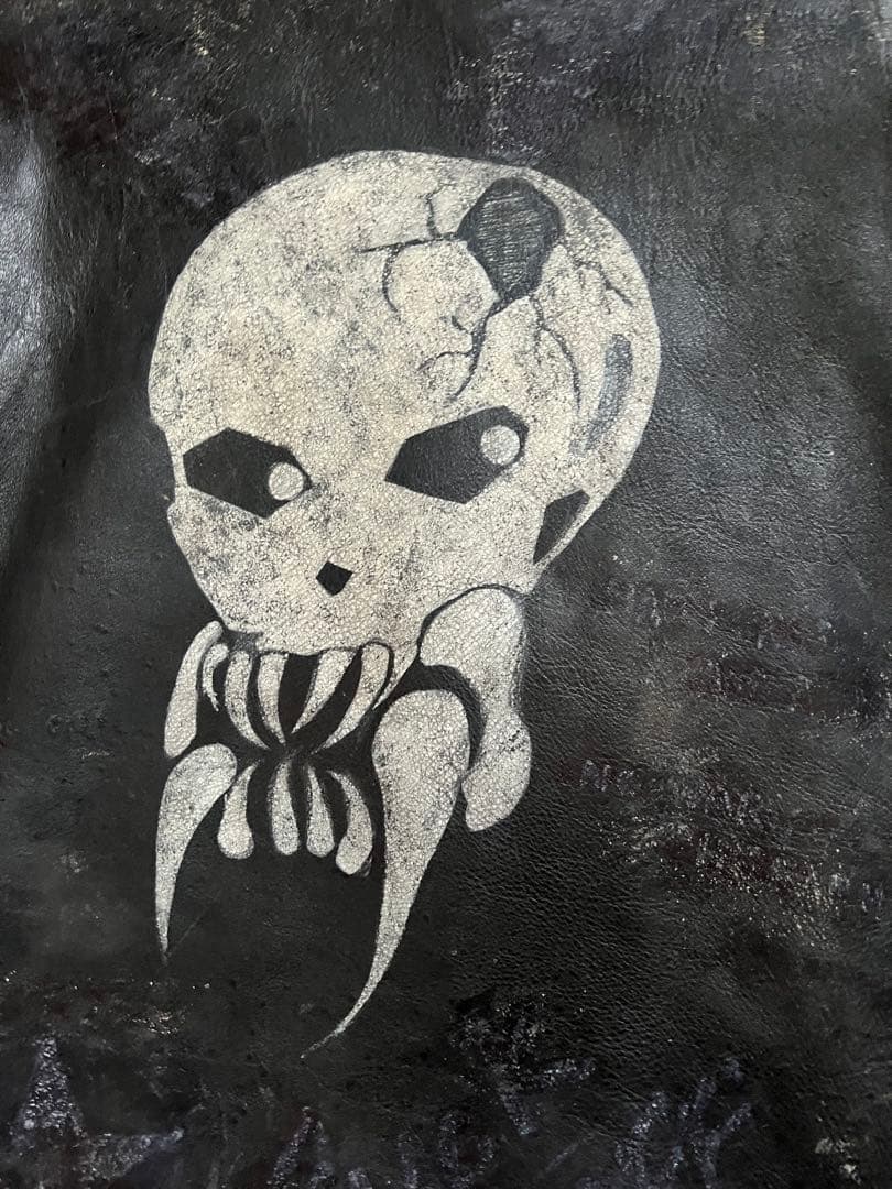 80s ショット SCHOTT 618ダブルライダース　バイカータグサイズ36