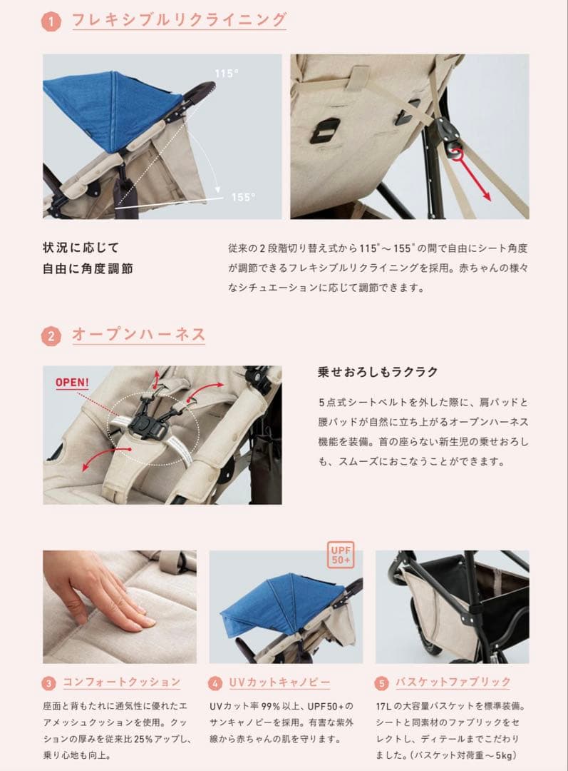 AIR BUGGY エアバギー ココダブル フロムバース　EARTH SAND