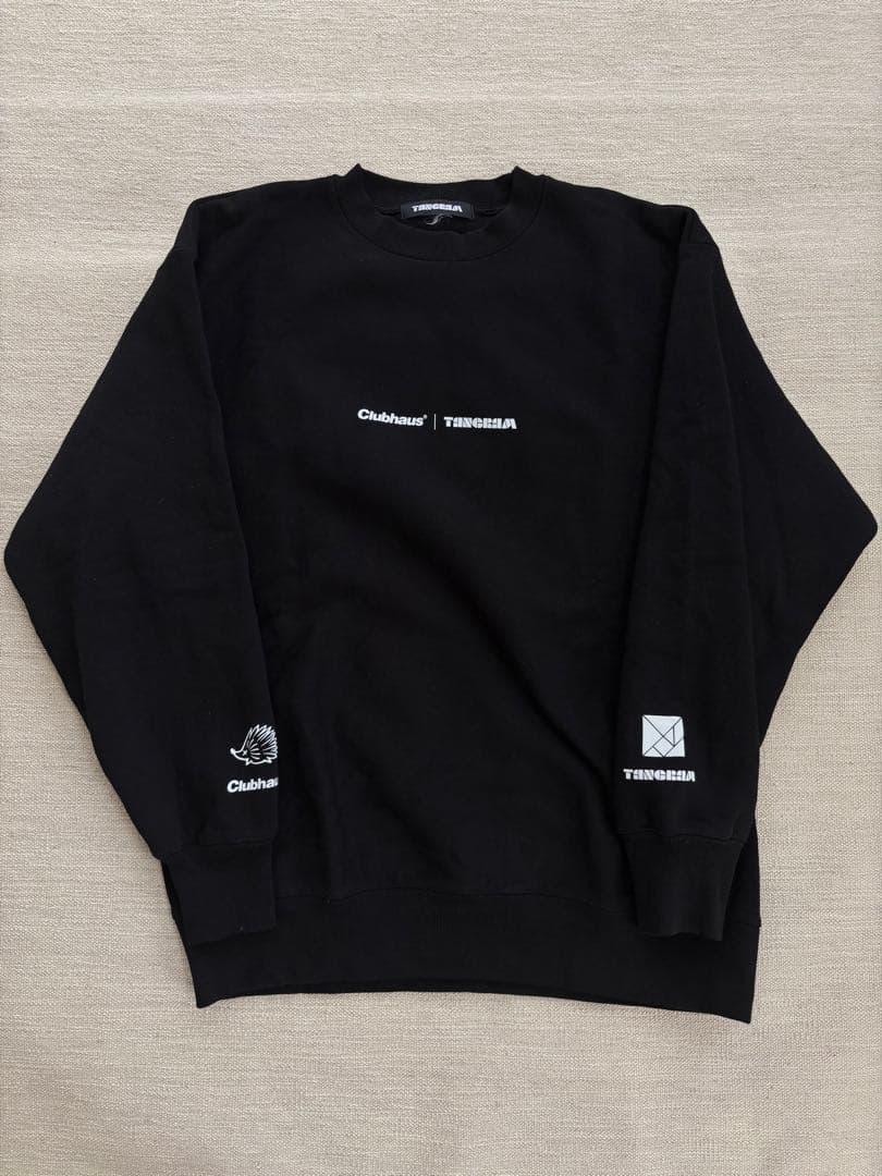 CLUBHAUS × TANGRAM HEDGEHOG SWEAT
