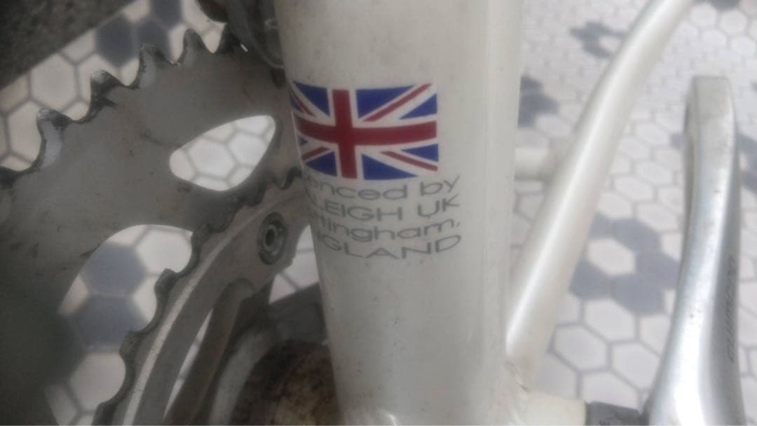 Raleigh ラレー 20インチアルミフレーム