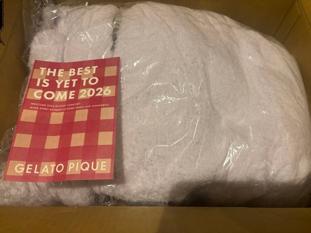 新品未開封♡gelato pique♡2026♡福袋♡3点セット
