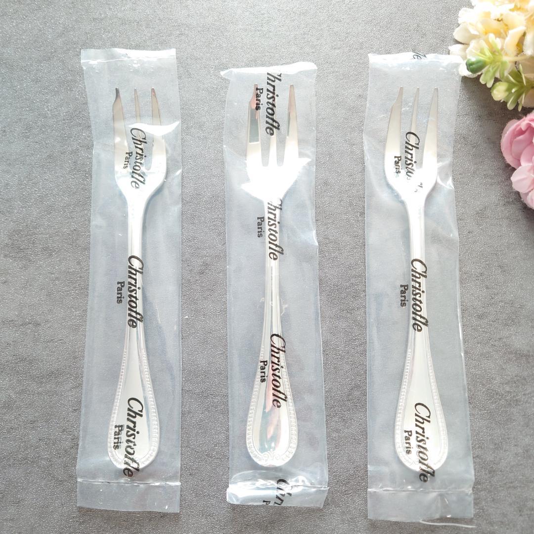 クリストフル マルメゾン ケーキフォーク 未開封 3点