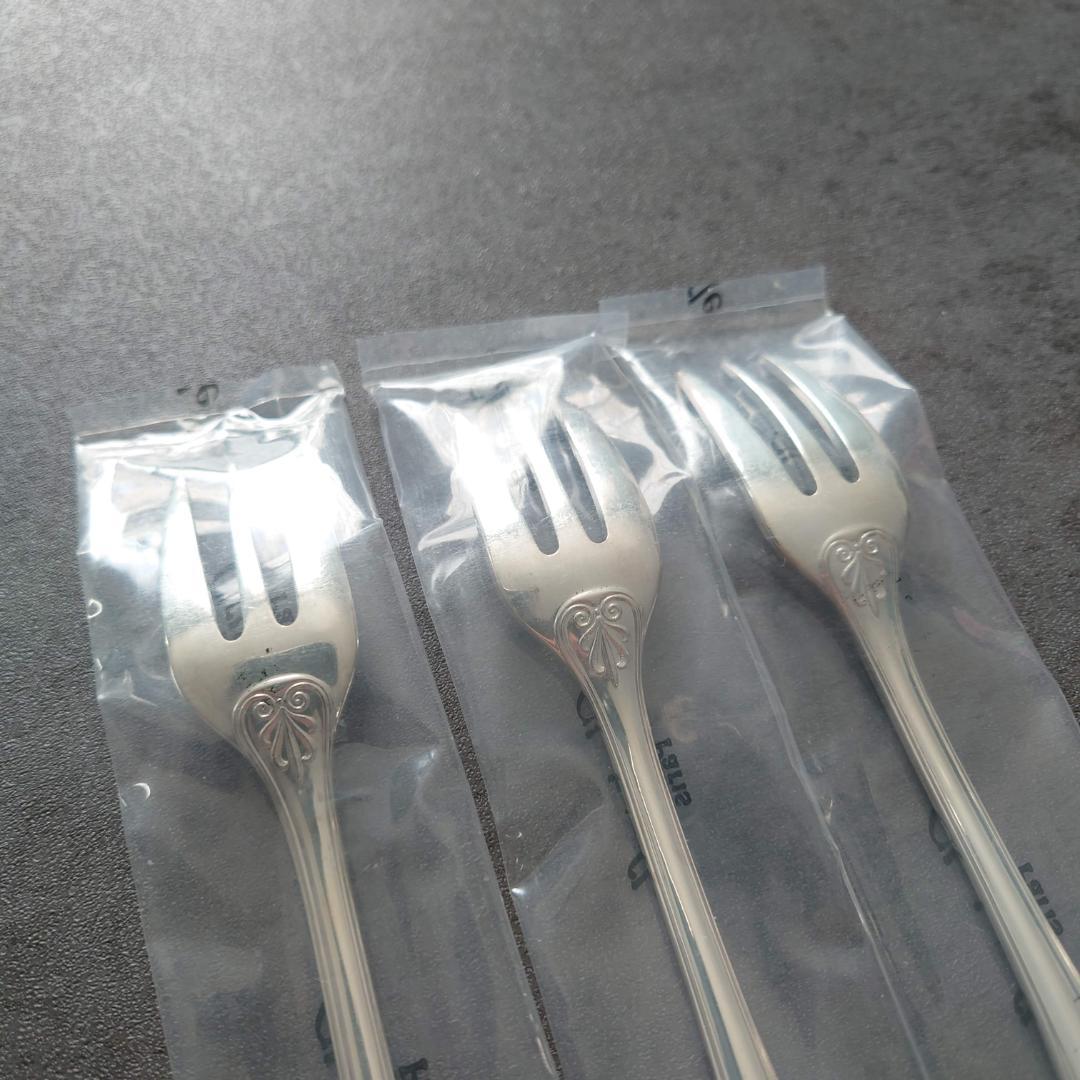 クリストフル マルメゾン ケーキフォーク 未開封 3点