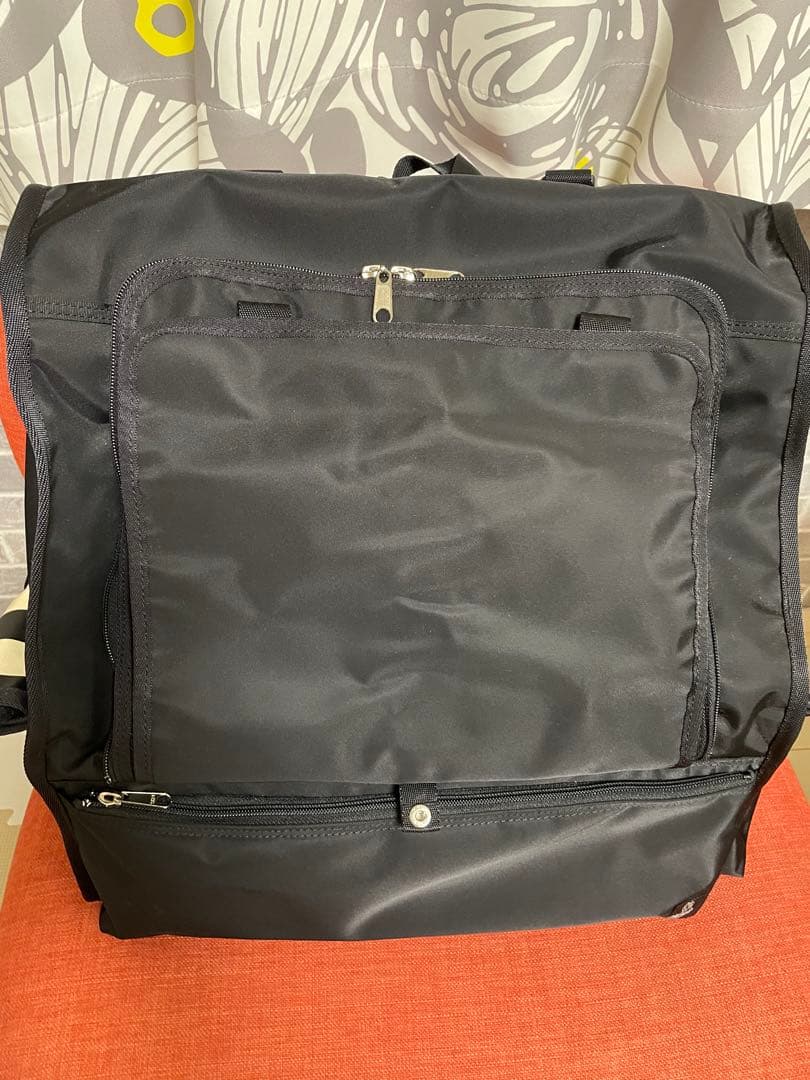 Mr. Buckman 黒 バックパックNo1450 ペット用キャリーリュック