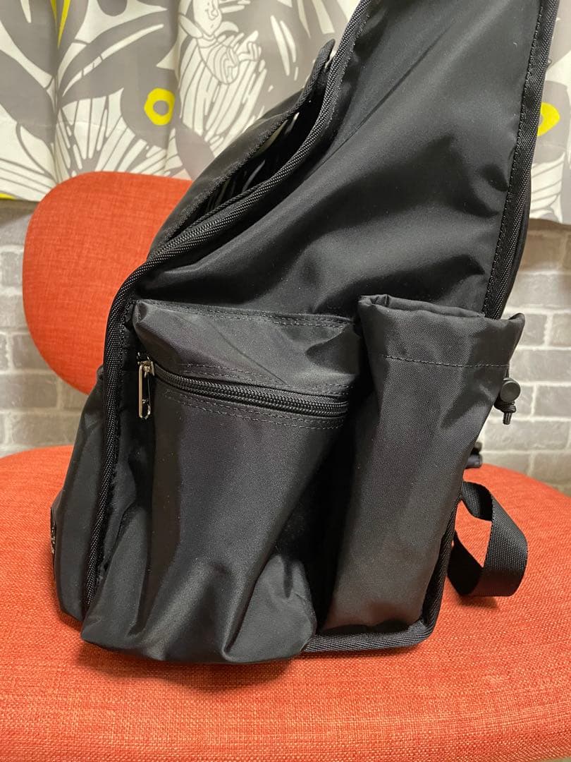 Mr. Buckman 黒 バックパックNo1450 ペット用キャリーリュック