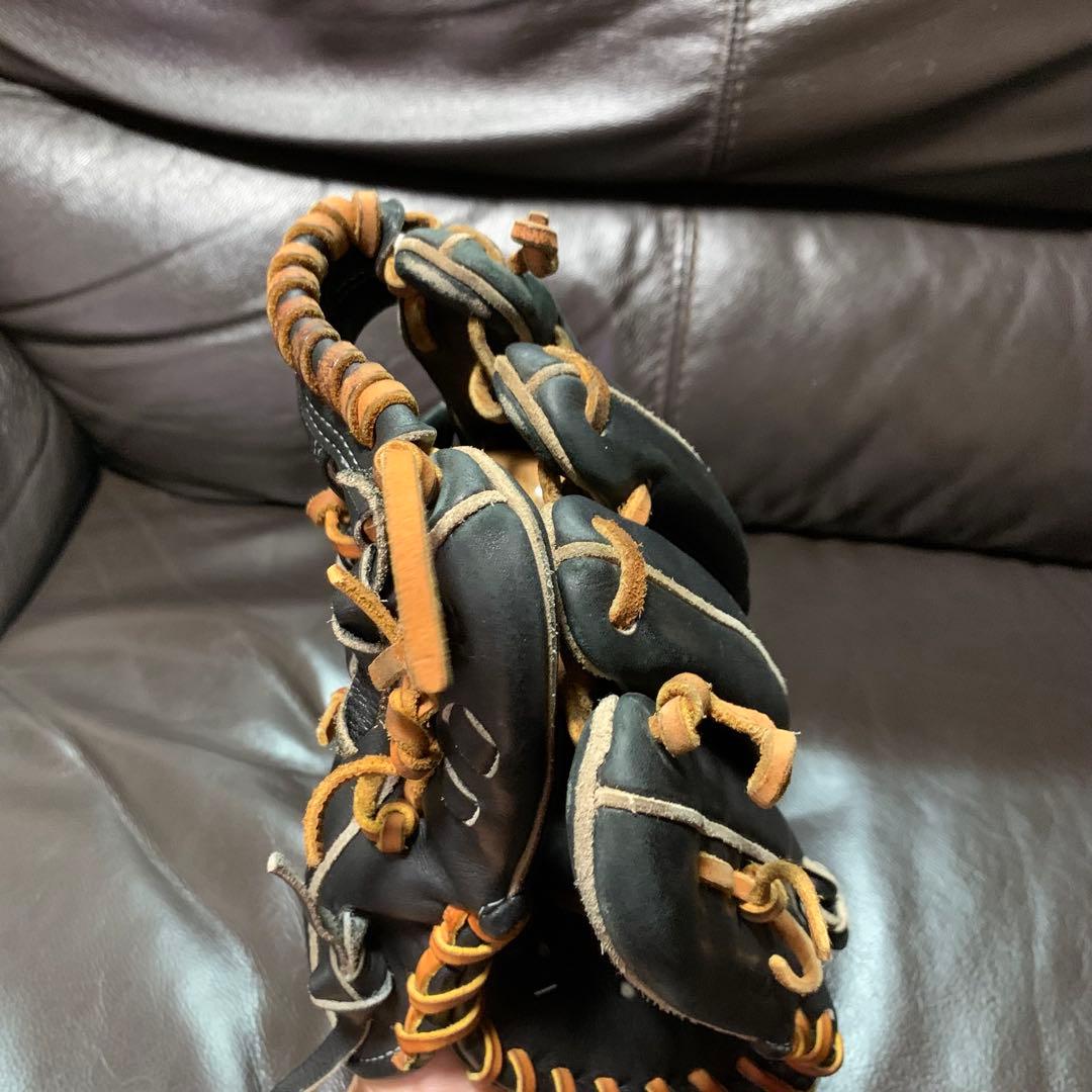 ミズノプロ　硬式内野手用グローブ　haga japan