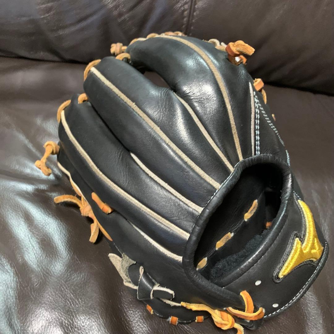 ミズノプロ　硬式内野手用グローブ　haga japan