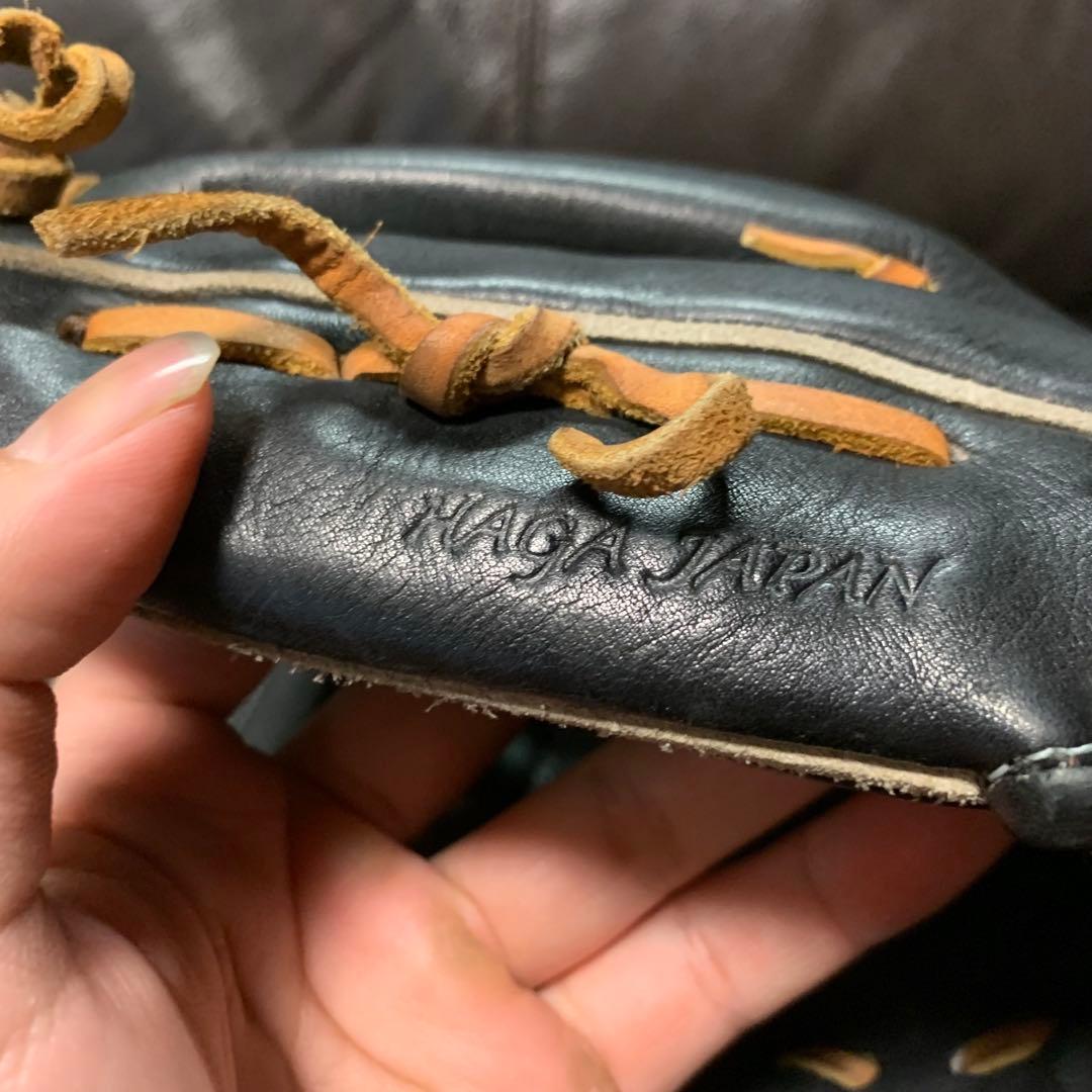 ミズノプロ　硬式内野手用グローブ　haga japan