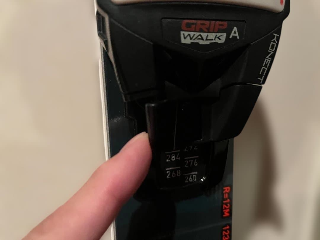 【美品】ロシニョールROSSIGNOL Super Virage VⅢ Tech