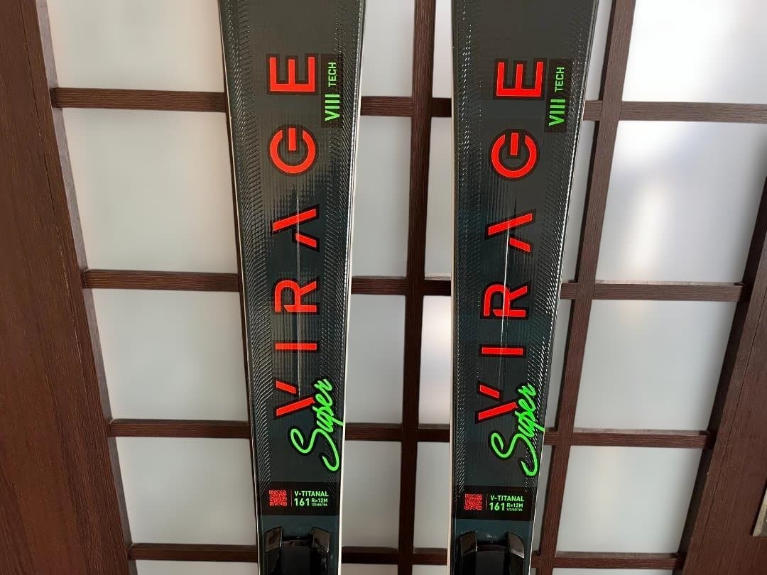 【美品】ロシニョールROSSIGNOL Super Virage VⅢ Tech
