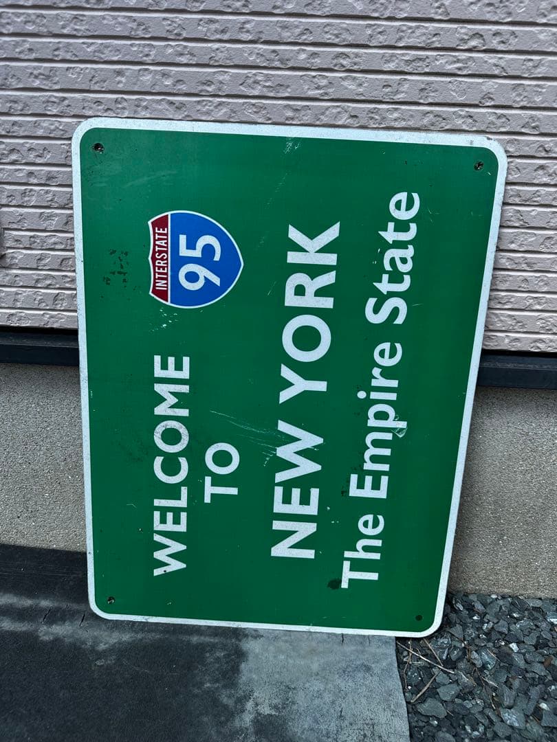 アメリカ雑貨　看板