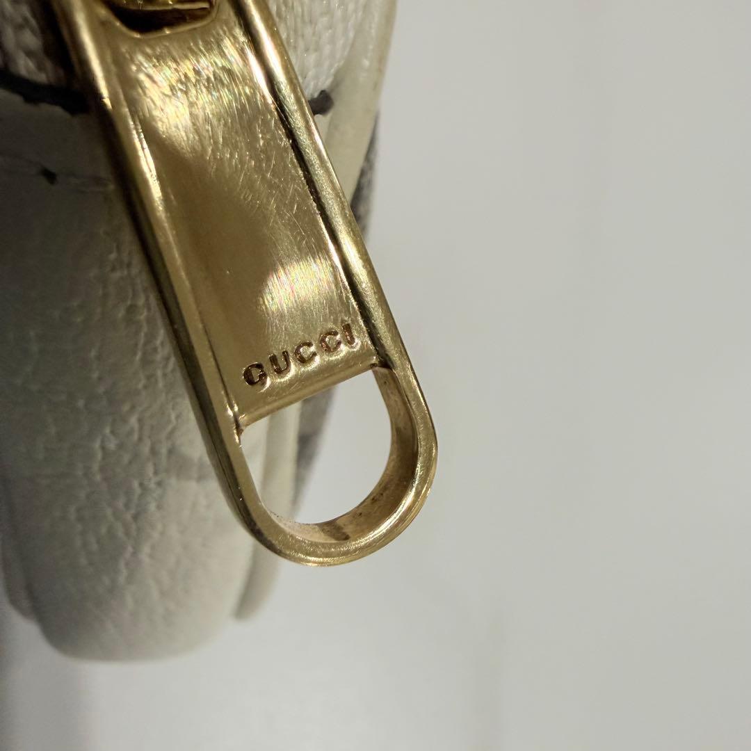 グッチ Pikarar アニマルプリント　小物入れ