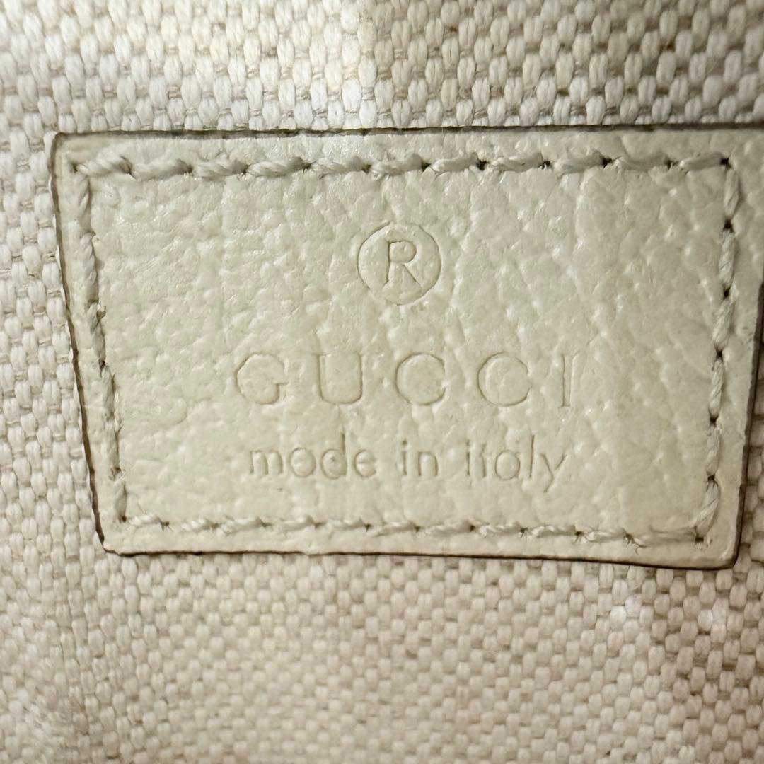 グッチ Pikarar アニマルプリント　小物入れ