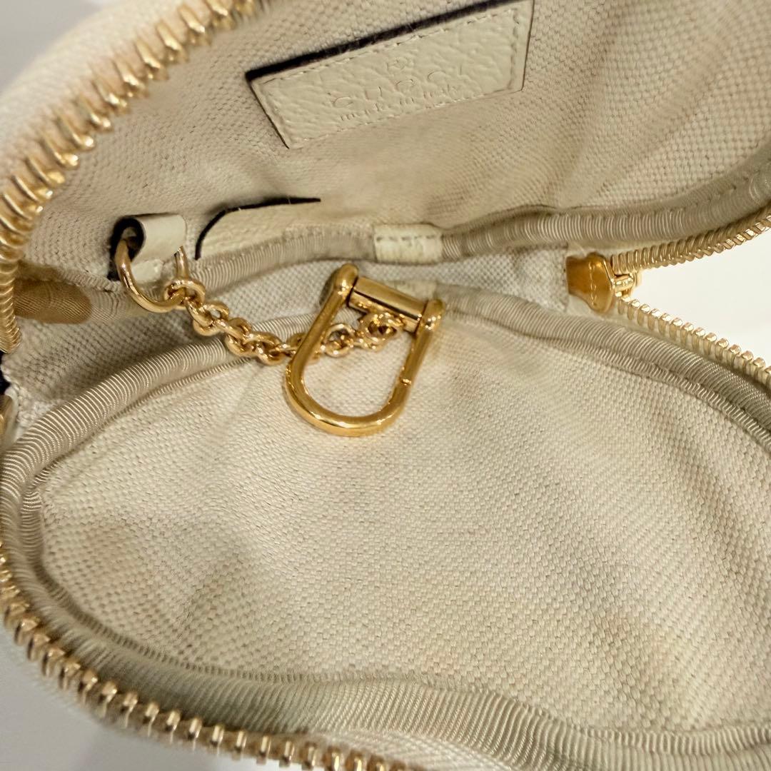 グッチ Pikarar アニマルプリント　小物入れ