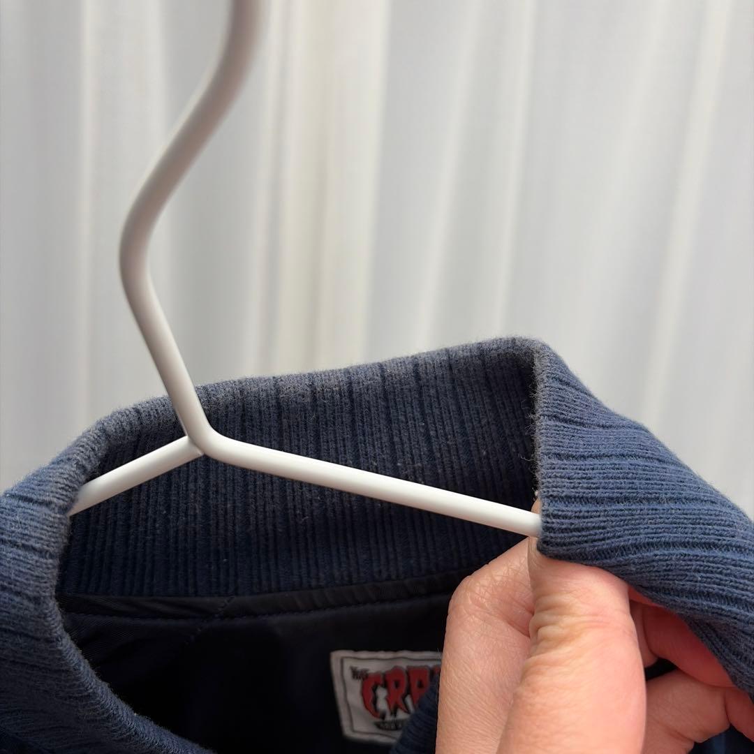 CRAMPS スカジャン ネイビー