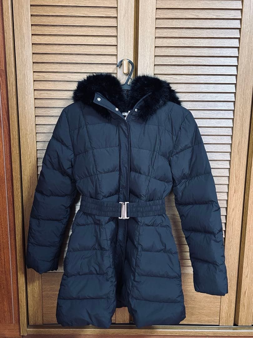 Darich レディミディダウンコート - M / BLK