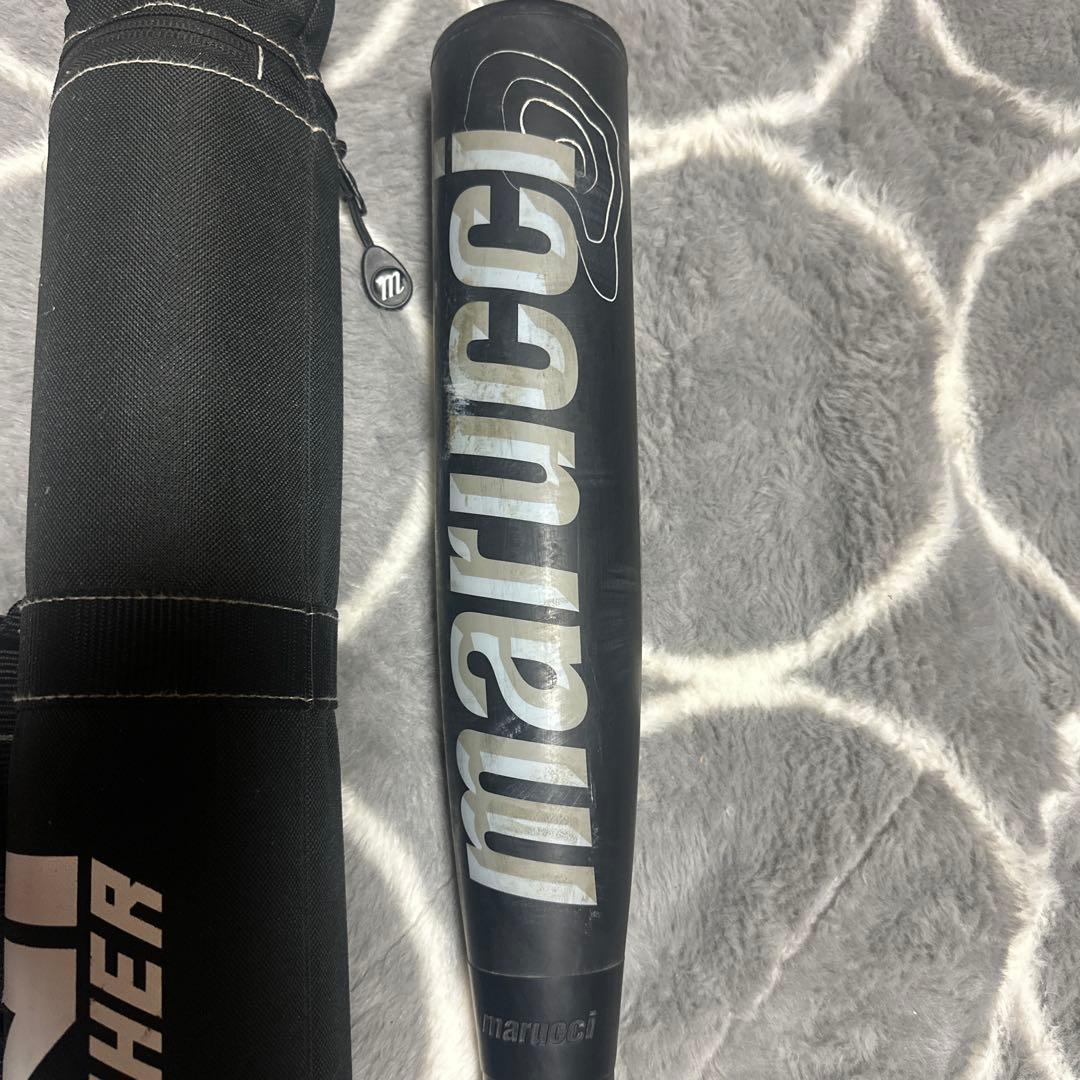 marucci ワニクラッシャー 軟式少年野球 黒ワニ80cm