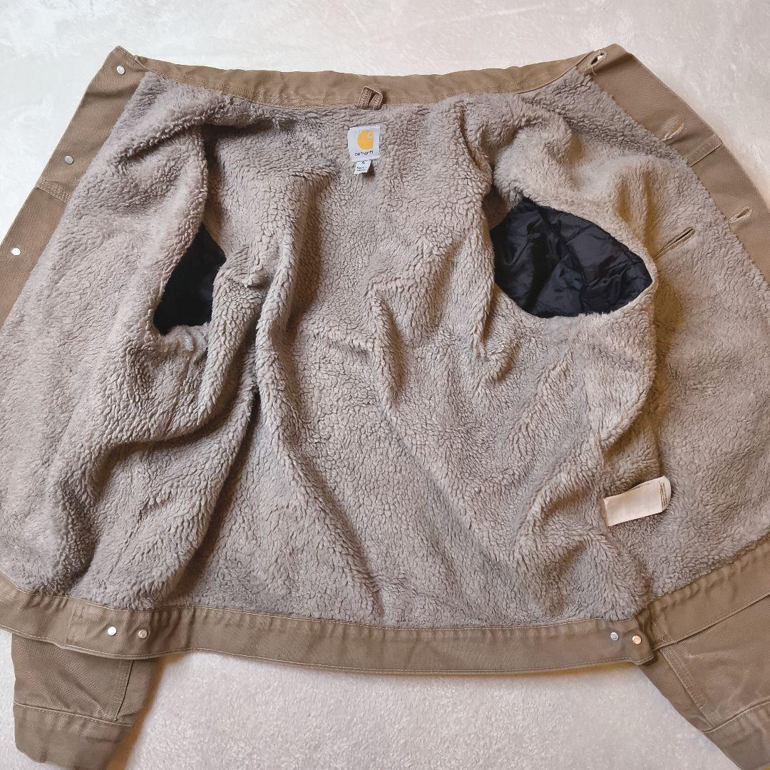 カーハート J233 FRB ボアジャケット XL 茶色 ダック トラッカー