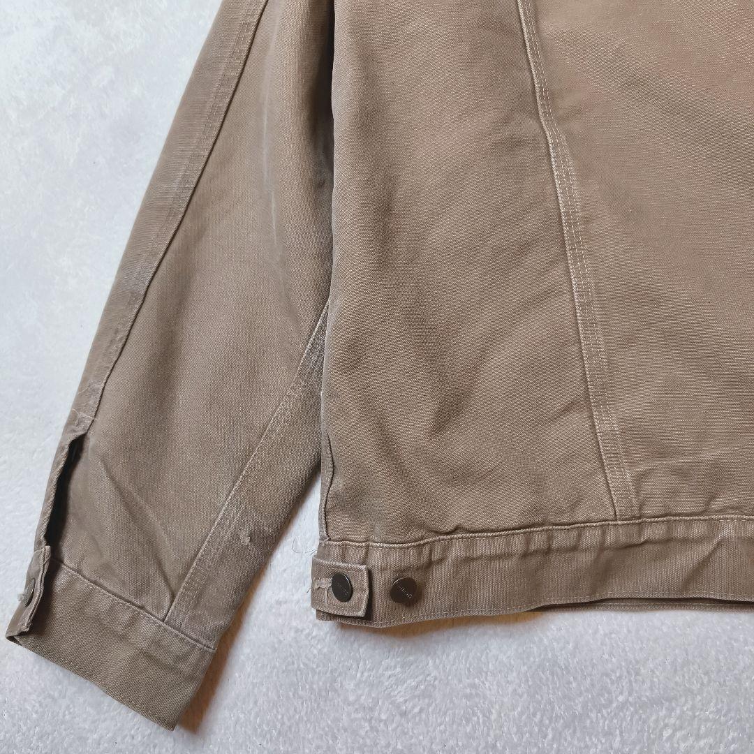 カーハート J233 FRB ボアジャケット XL 茶色 ダック トラッカー