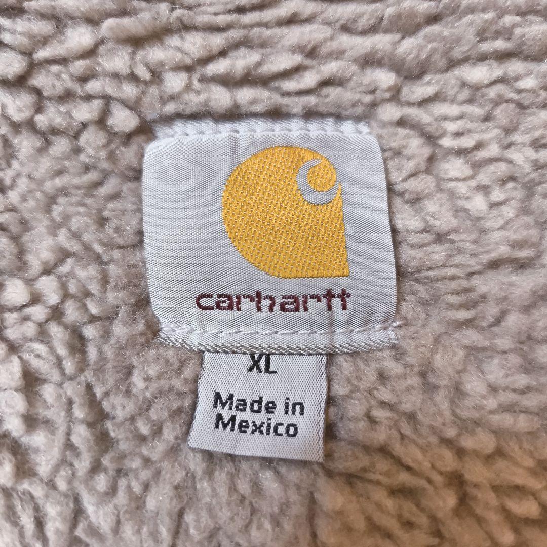 カーハート J233 FRB ボアジャケット XL 茶色 ダック トラッカー