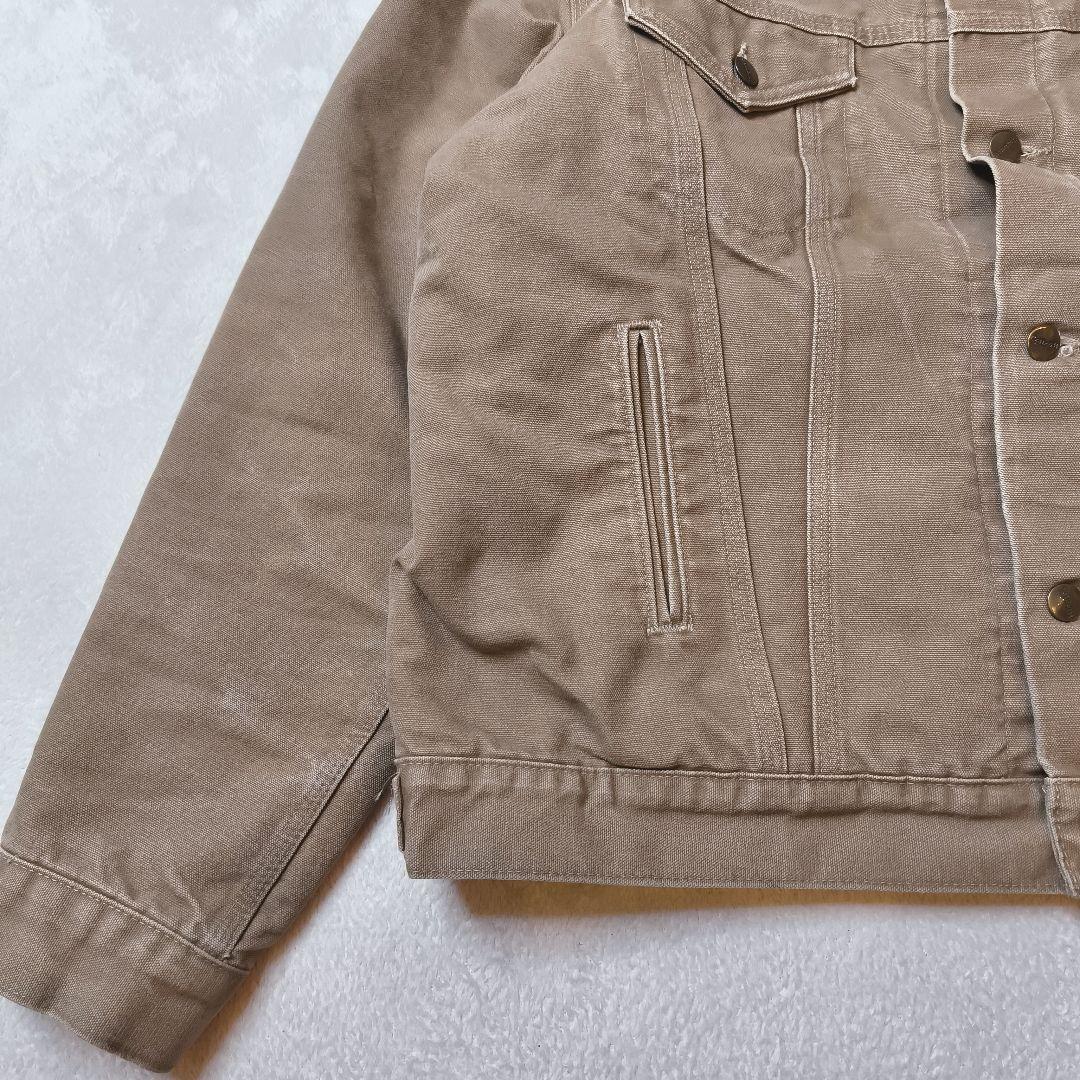 カーハート J233 FRB ボアジャケット XL 茶色 ダック トラッカー