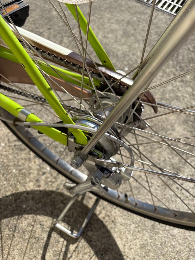 中古Panasonic電動アシスト自転車　8.9Ah新品バッテリー　大阪