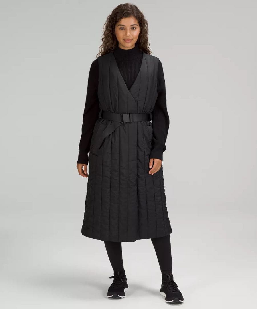 lululemon ルルレモン ロングダウンベスト