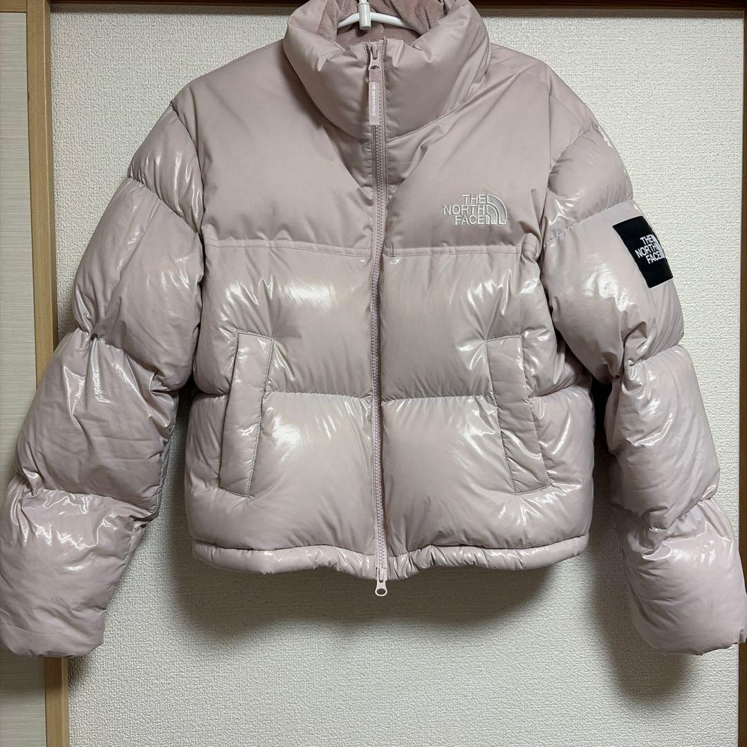 THE NORTH FACE ホワイトレーベル 韓国限定 ヌプシ ダウン ピンク