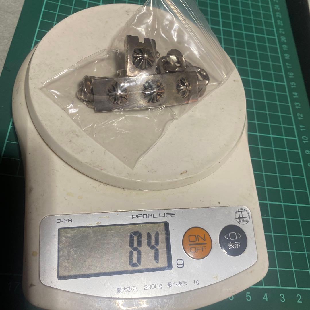 925 ブレスレット　CH プラス　チェーン型　リストバンド